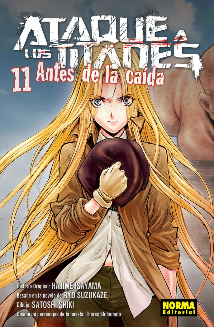Ataque a los Titanes 11 Antes de la Caida (ES)