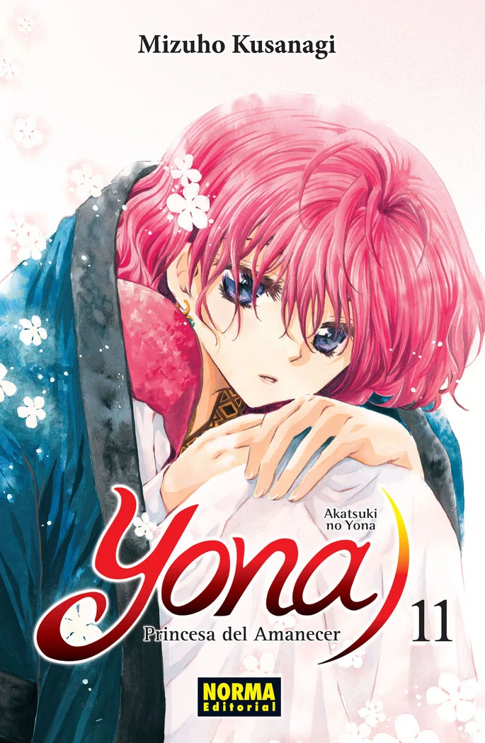 Yona Princesa del Amanecer 11 (ES)