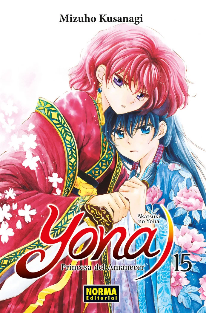 Yona Princesa del Amanecer 15 (ES)