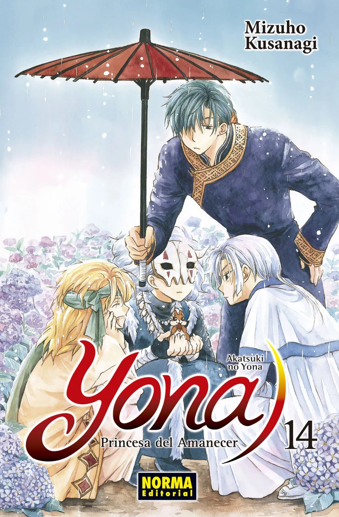 Yona Princesa del Amanecer 14 (ES)