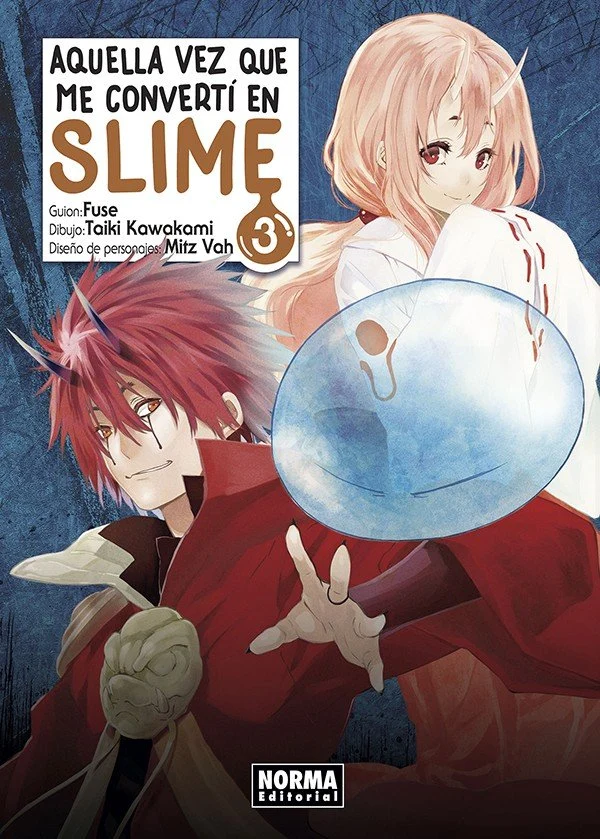 Aquella Vez Que Me Converti en Slime 3 (ES)