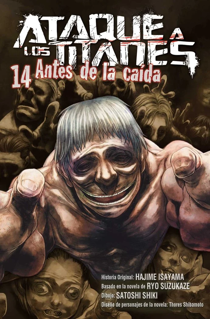 Ataque a los Titanes 14 Antes de la Caida (ES)