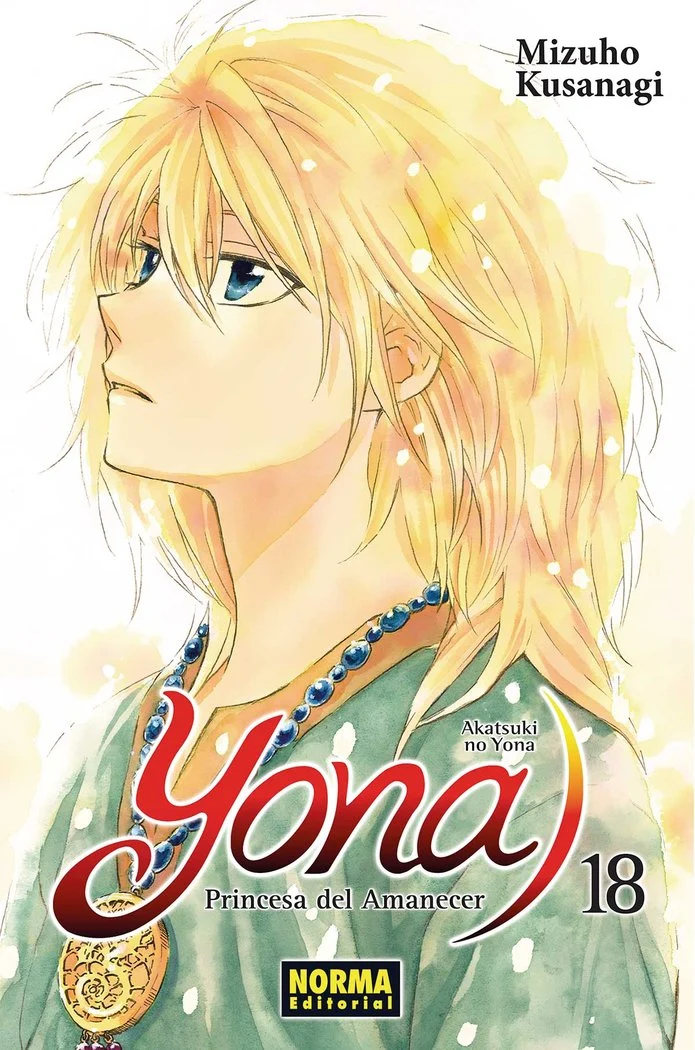 Yona Princesa del Amanecer 18 (ES)
