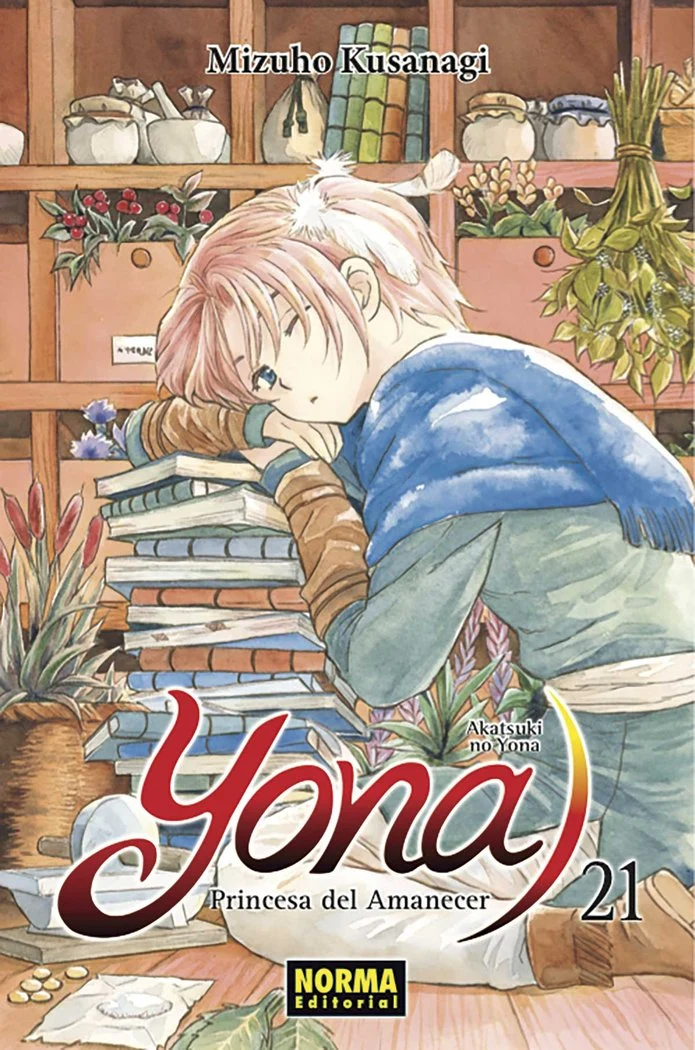 Yona Princesa del Amanecer 21 (ES)