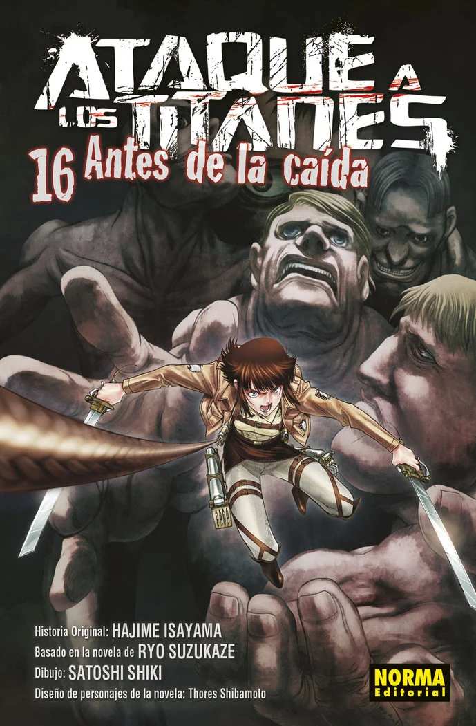 Ataque a los Titanes 16 Antes de la Caida (ES)