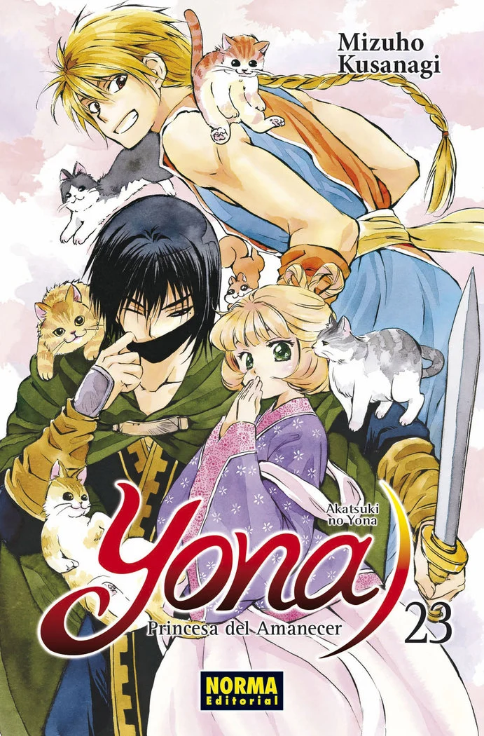 Yona Princesa del Amanecer 23 (ES)