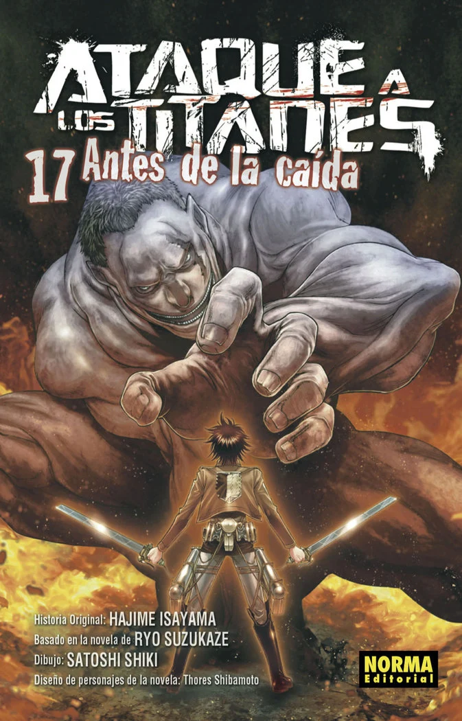 Ataque a los Titanes 17 Antes de la Caida (ES)