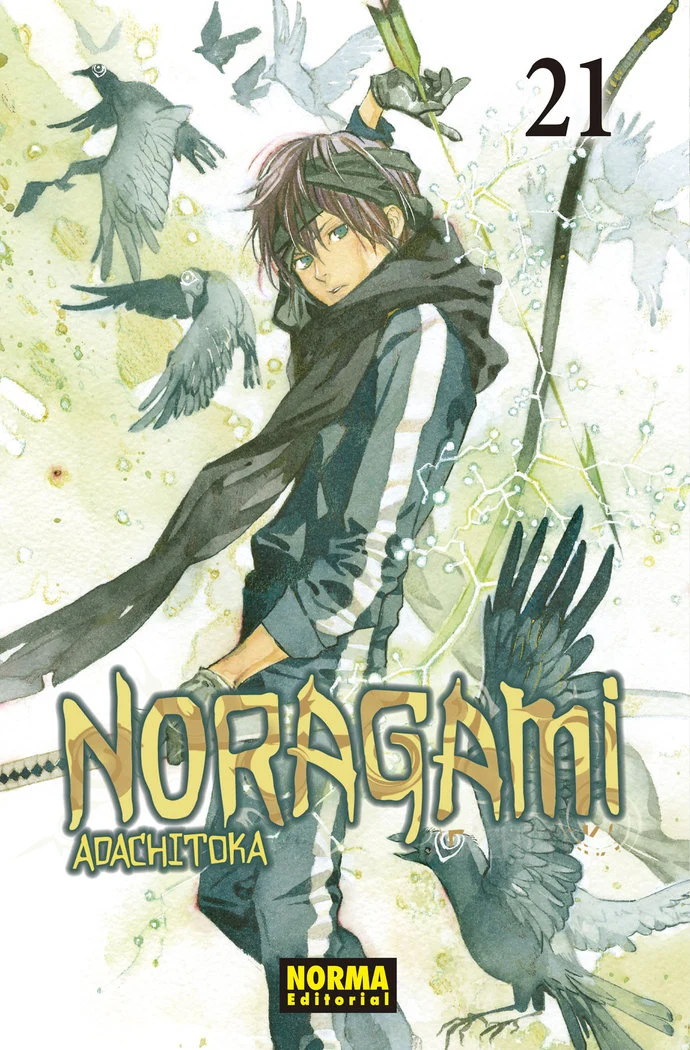 Noragami 21 (ES)