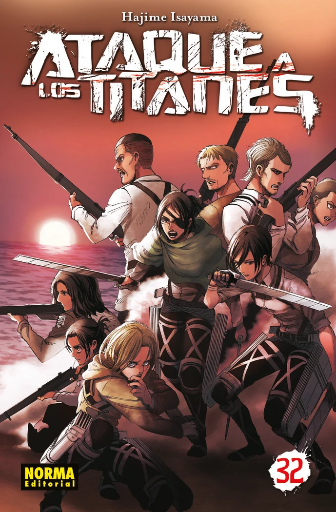 Ataque a los Titanes 32 (ES)