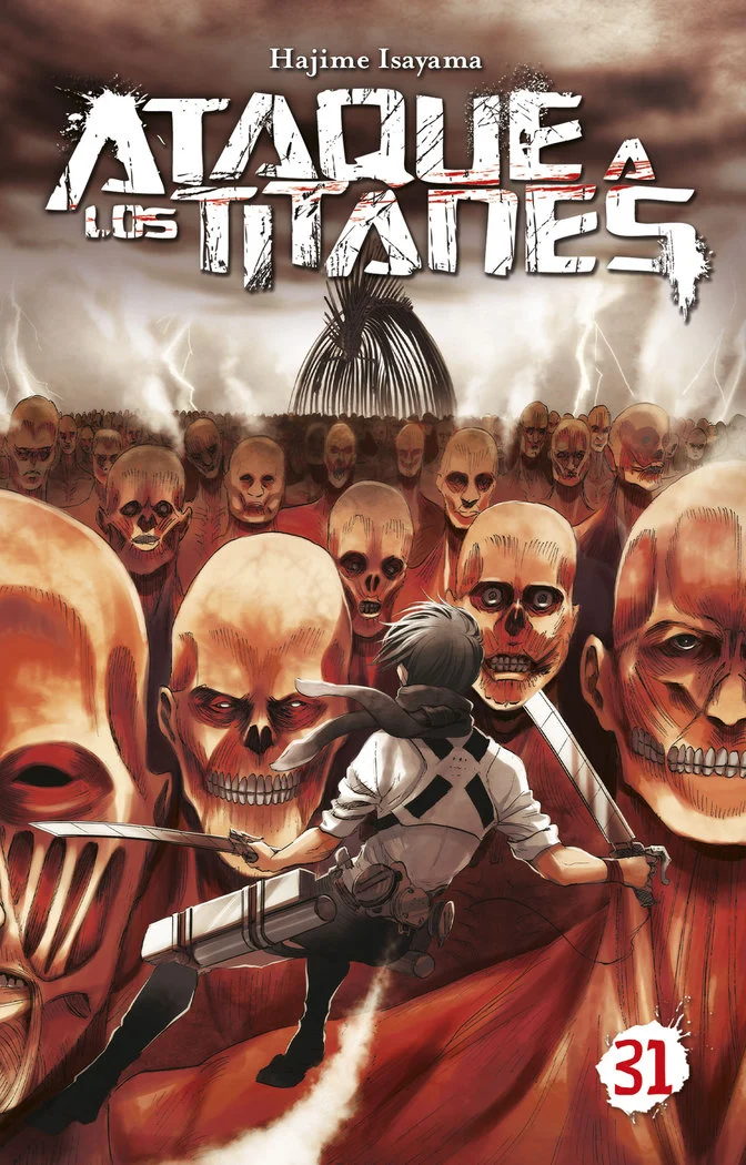 Ataque a los Titanes 31 (ES)