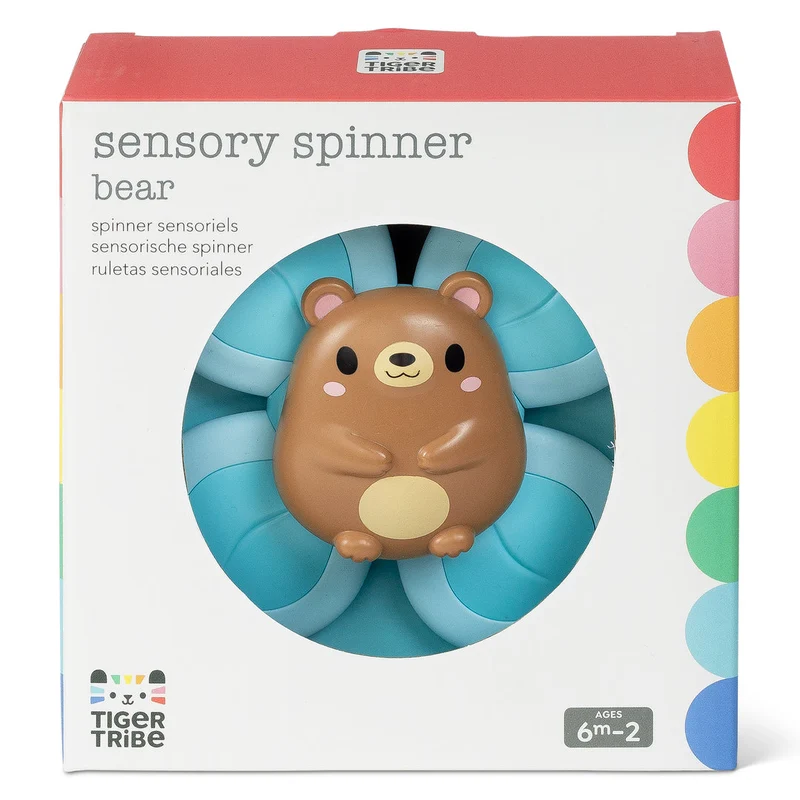 Spinner sensorial Bear · Tiger Tribe