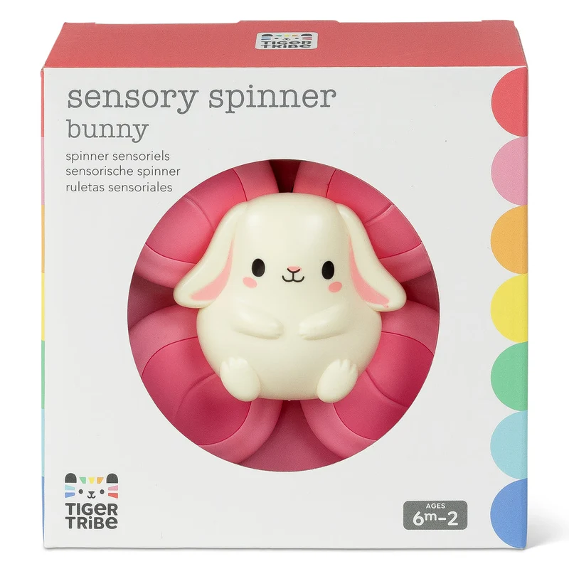 Spinner sensorial Bunny · Tiger Tribe