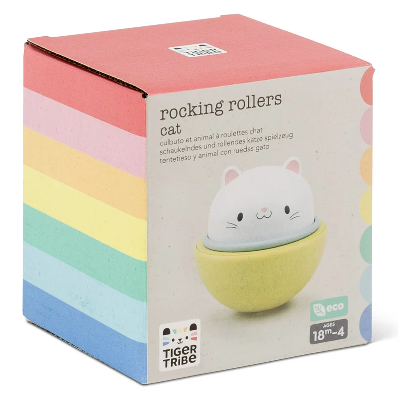 Rocking Rollers Cat · Tiger Tribe