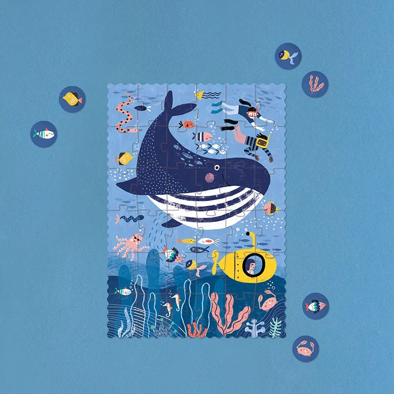 Tiny Puzzle Ocean · Londji