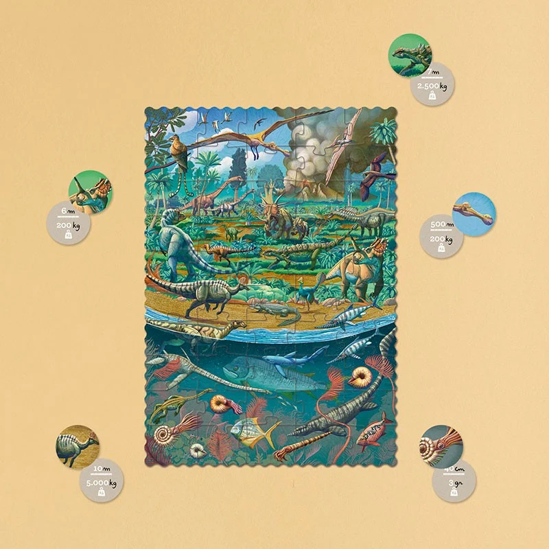 Tiny Puzzle Dinosaurs · Londji
