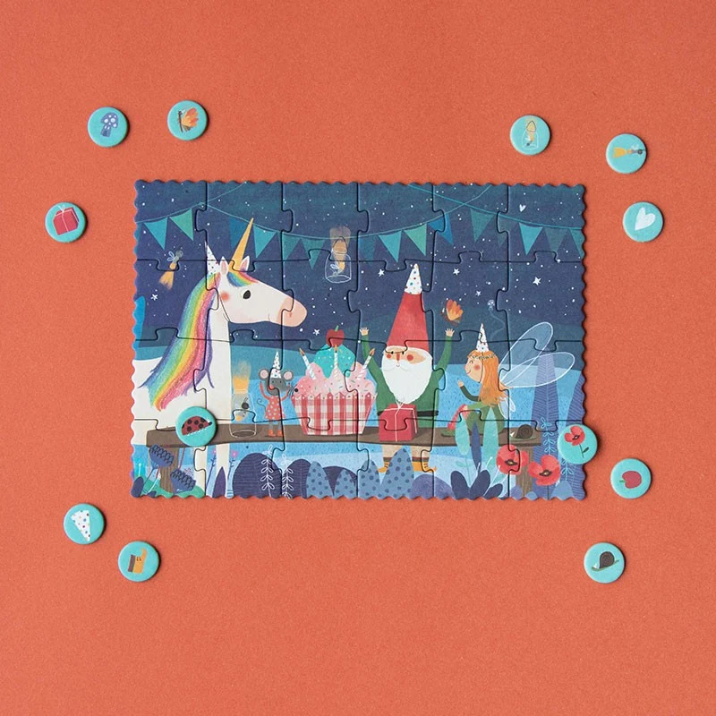 Tiny Puzzle Unicorn · Londji