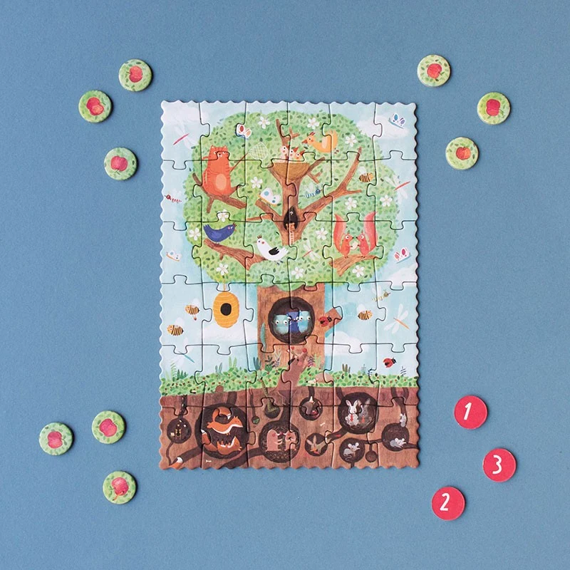 Tiny Puzzle Pommier · Londji