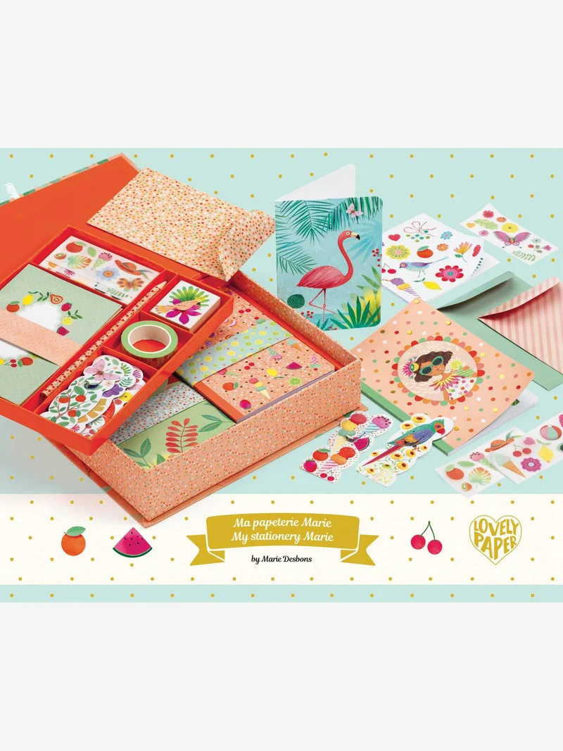 Caja Marie · Lovely Paper