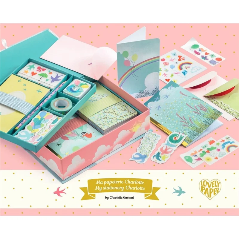 Caja Charlotte · Lovely Paper