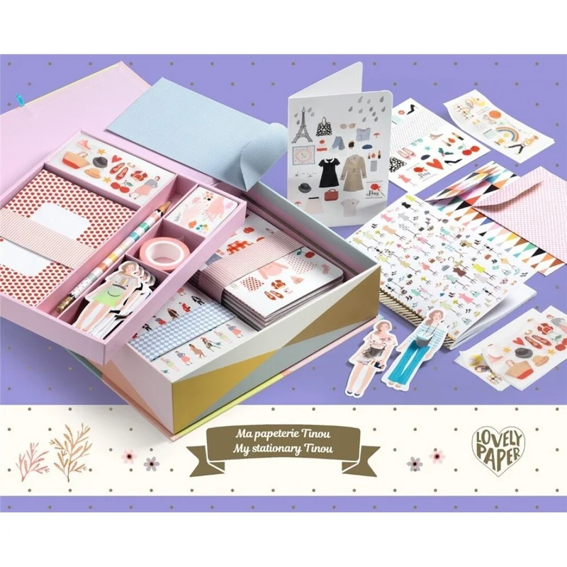 Caja Tinou · Lovely Paper