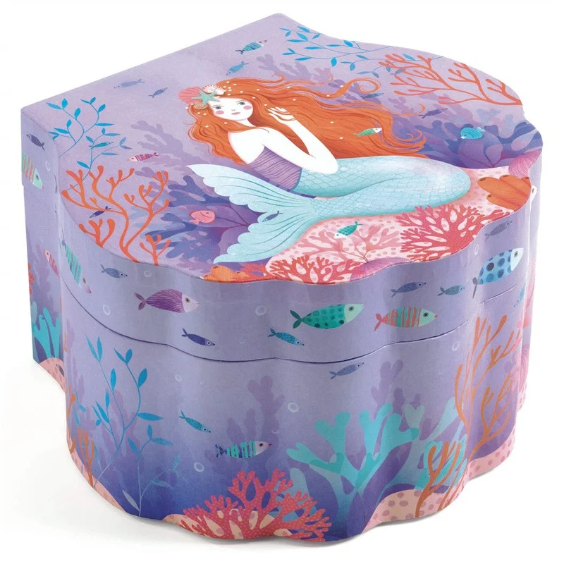 Caja de música Sirena Encantada · Djeco