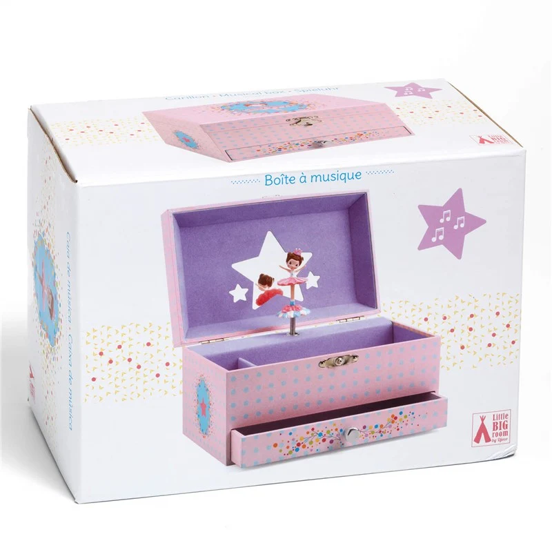 Caja de música Bailerina · Djeco