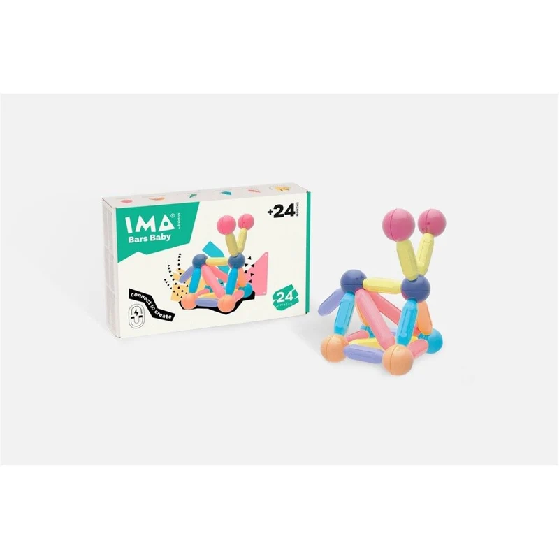 Imabars baby 24 piezas · Braintoys