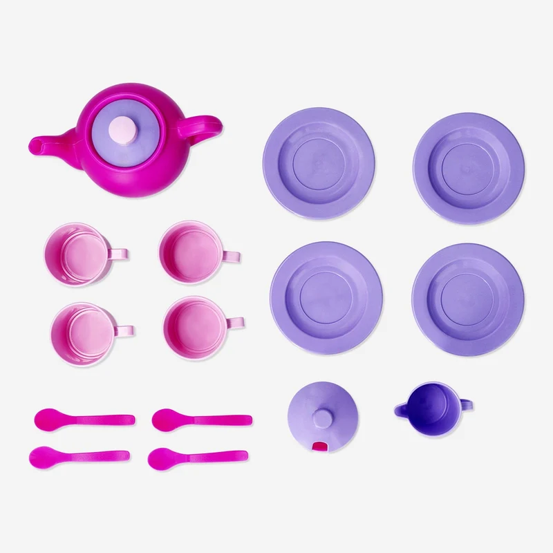 Tea Party Playset - 17 pcs