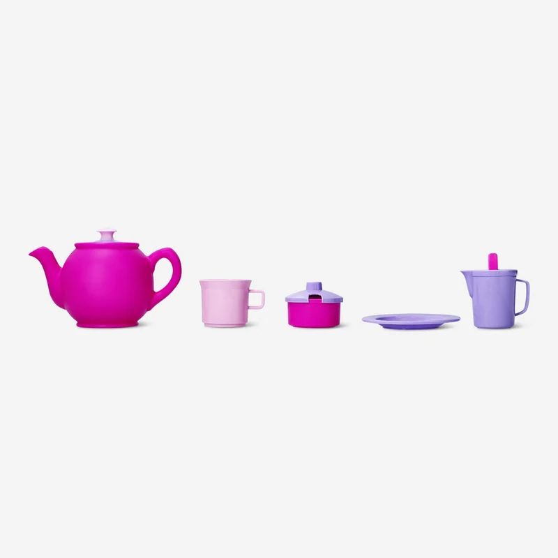 Tea Party Playset - 17 pcs