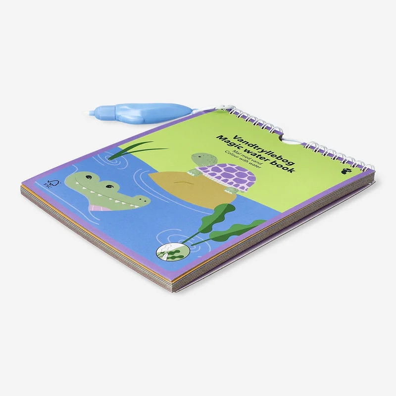Magic water colouring book