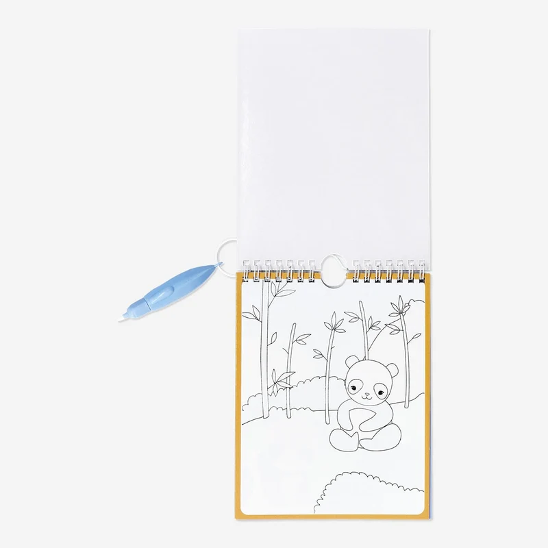 Magic water colouring book