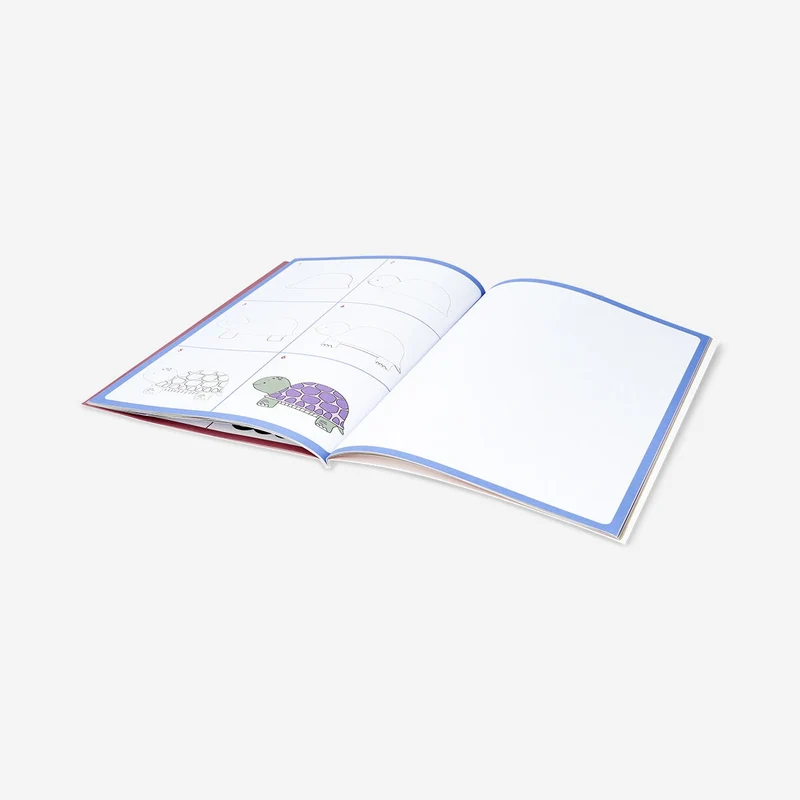 Learn to draw activity book - A4