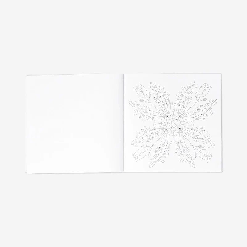 Mandala colouring book - A4