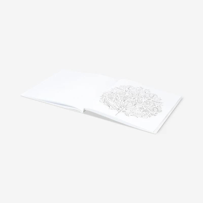 Mandala colouring book - A4