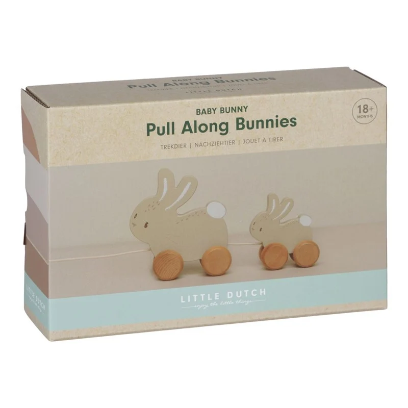 Arrastre Conejitos Baby Bunny · Little Dutch