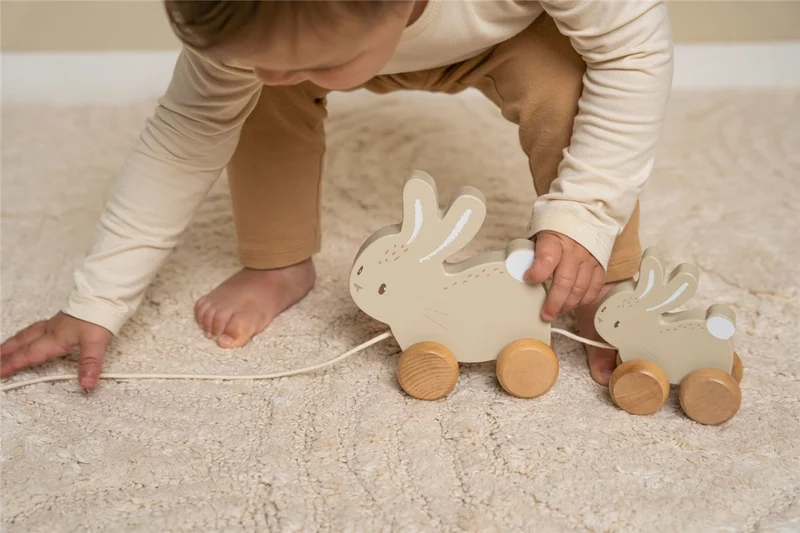 Arrastre Conejitos Baby Bunny · Little Dutch