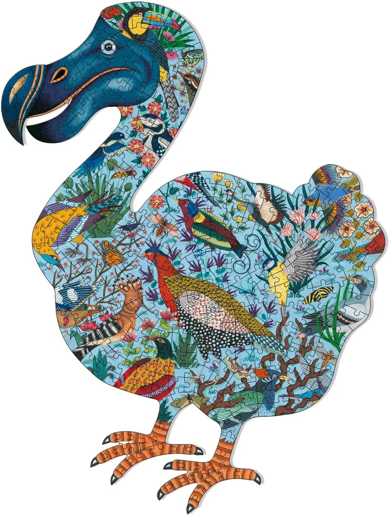 Puzzle Art Dodo · Djeco