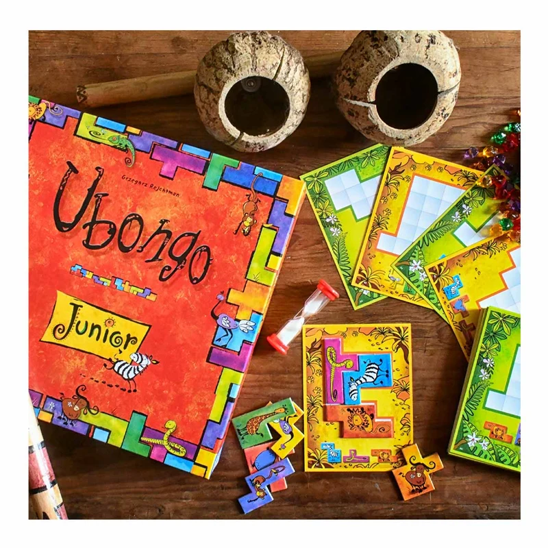 Ubongo Junior · Devir