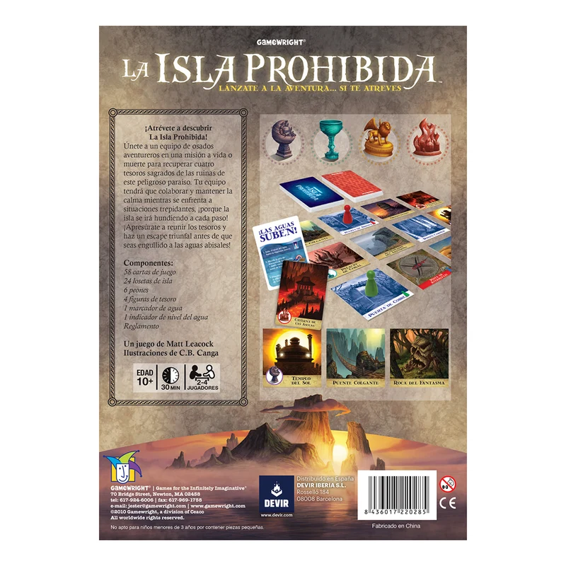 La isla prohibida · Devir