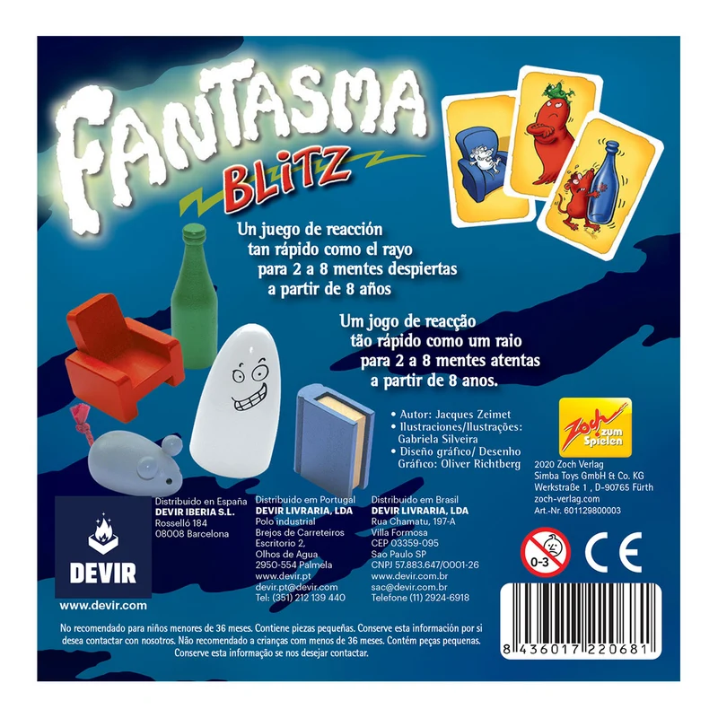 El fantasma Blitz · Devir