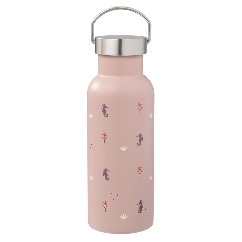 Botella Acero Térmica Caballito de Mar 500ml · Fresk