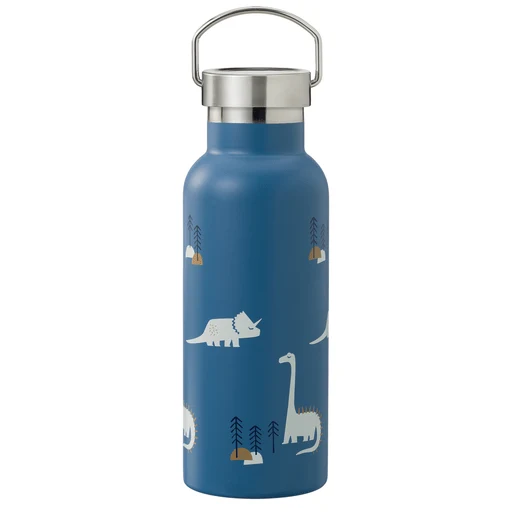 Botella Acero Térmica Dinosaurio 500ml · Fresk