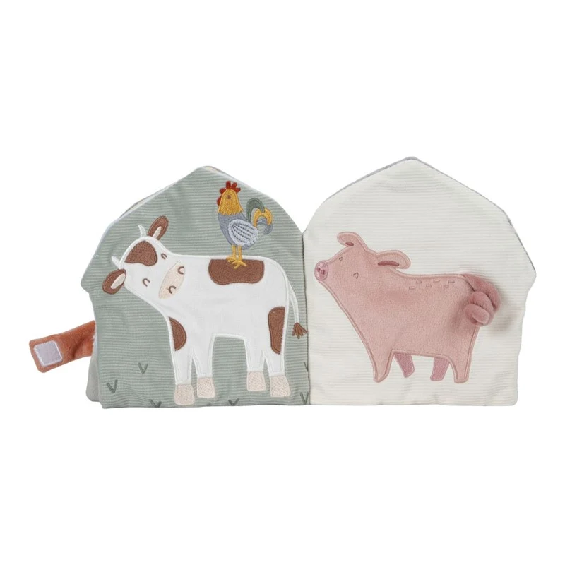Libro Blandito actividades Pequeña Granja · Little Dutch