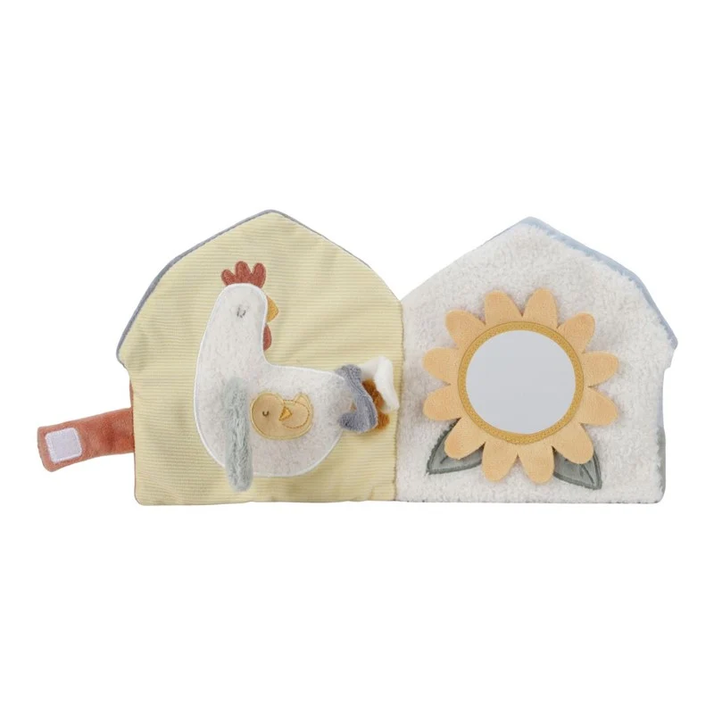 Libro Blandito actividades Pequeña Granja · Little Dutch