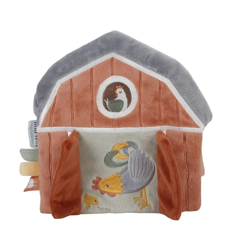 Libro Blandito actividades Pequeña Granja · Little Dutch
