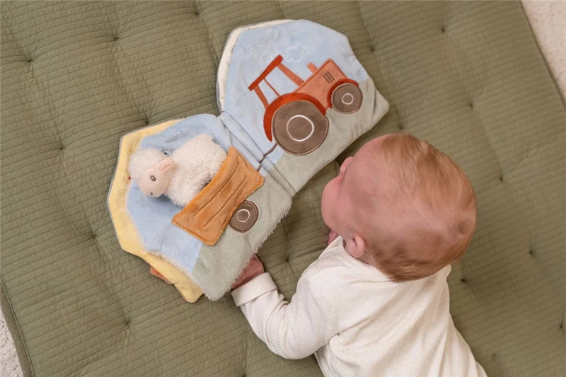 Libro Blandito actividades Pequeña Granja · Little Dutch