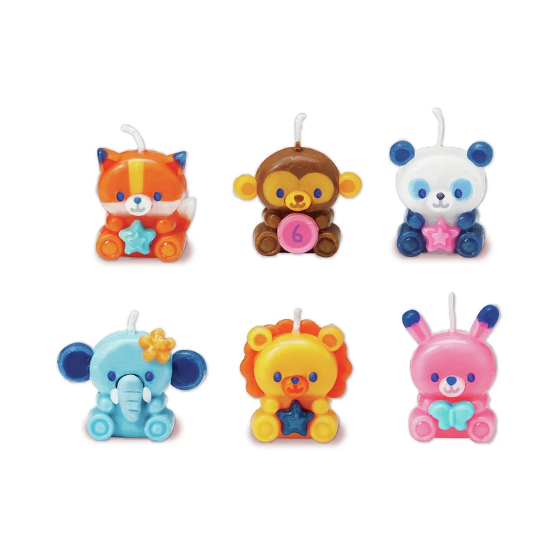 Taller mini velas animales · 4M