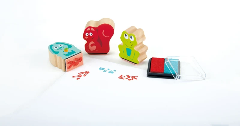 Sellos Animales · Hape