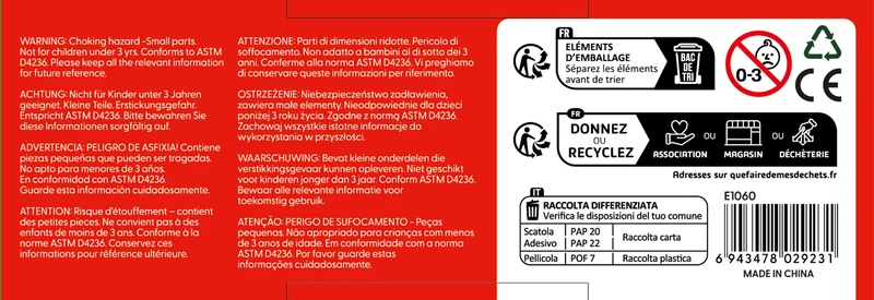 Sellos Animales · Hape