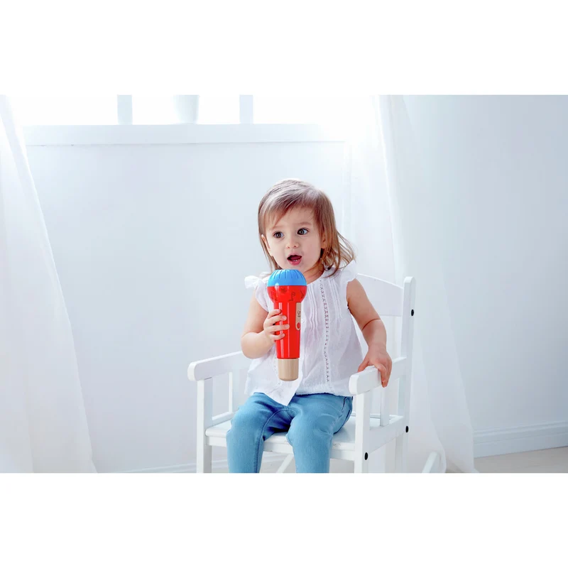 Micrófono Eco Prodigioso · Hape